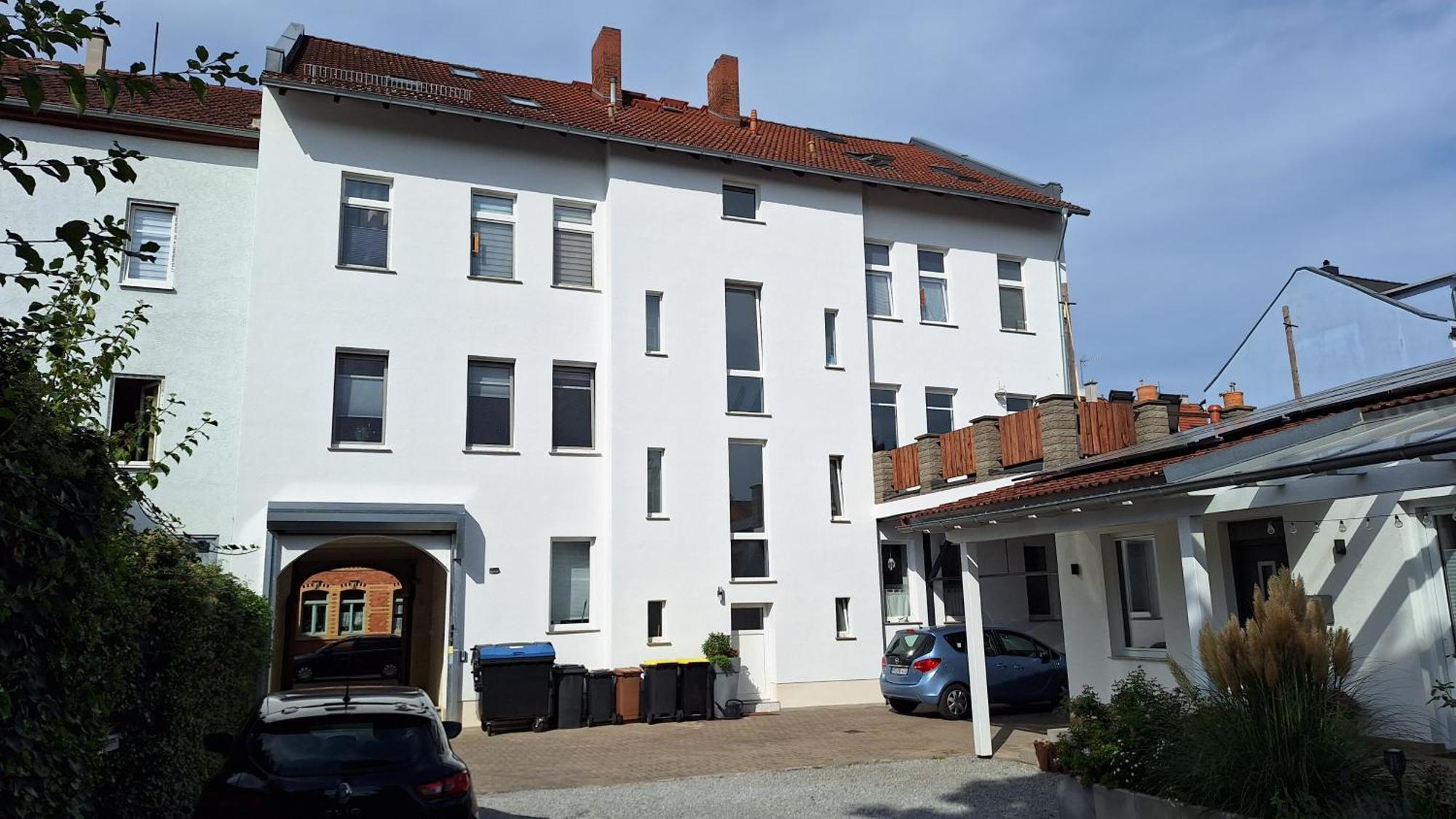 Auszeit2 Erfurt - Stilvolle Dachwohnung Mit Parkplatz - Zentrumsnah 외부 사진