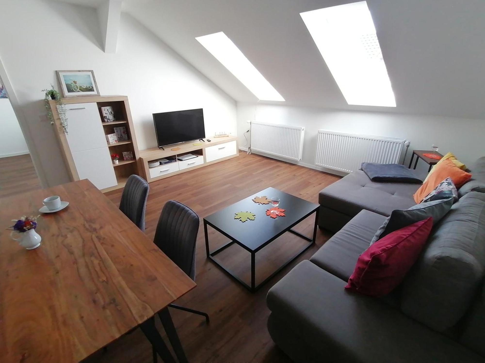 Auszeit2 Erfurt - Stilvolle Dachwohnung Mit Parkplatz - Zentrumsnah 외부 사진