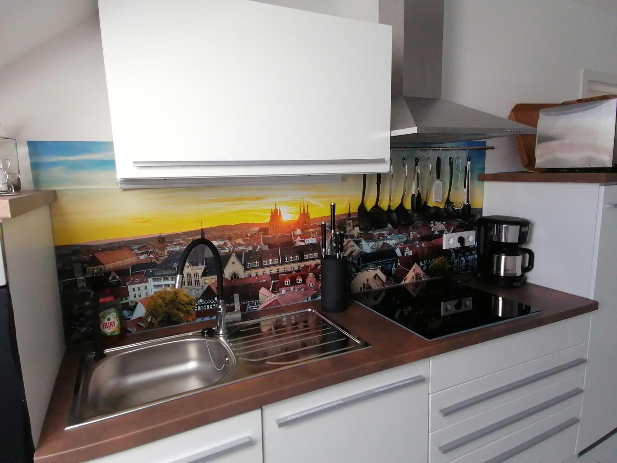 Auszeit2 Erfurt - Stilvolle Dachwohnung Mit Parkplatz - Zentrumsnah 외부 사진