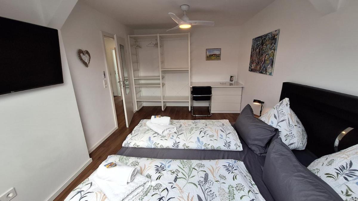 Auszeit2 Erfurt - Stilvolle Dachwohnung Mit Parkplatz - Zentrumsnah 외부 사진