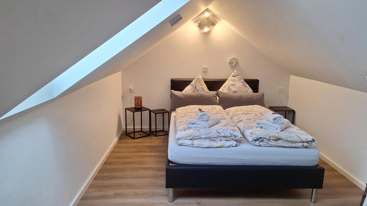 Auszeit2 Erfurt - Stilvolle Dachwohnung Mit Parkplatz - Zentrumsnah 외부 사진